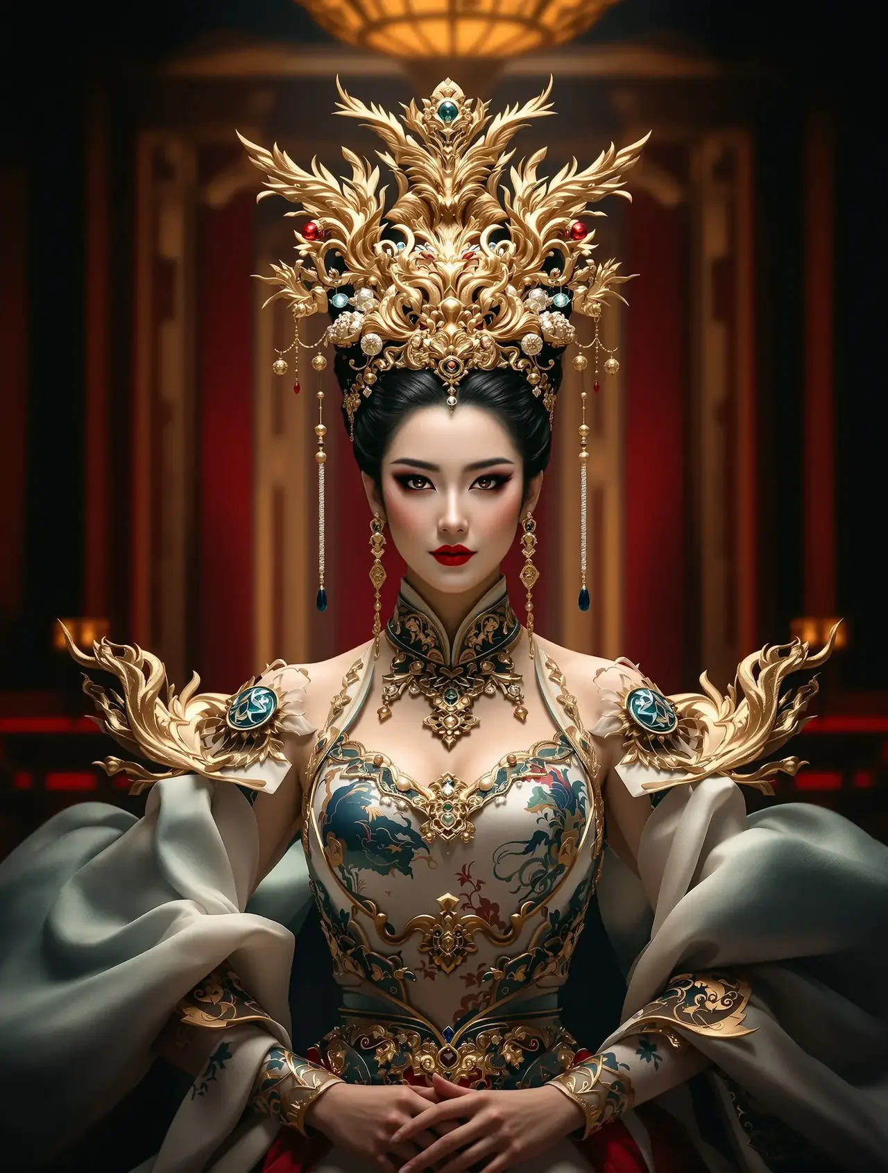 废后她又把凤印捡回来了 - 橘子短剧片库精选 废后她又把凤印捡回来了封面海报,逆袭题材,共100集